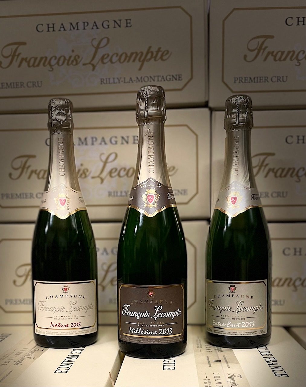Champagne Francois Lecompte Millesimes Premier Cru