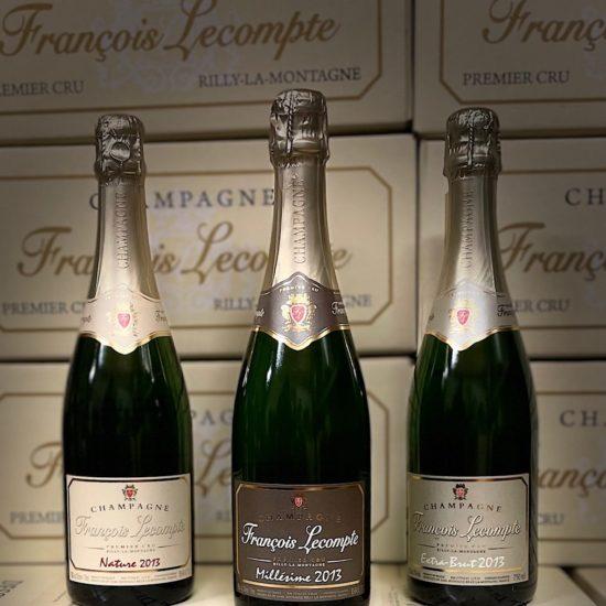 Champagne Francois Lecompte Millesimes Premier Cru