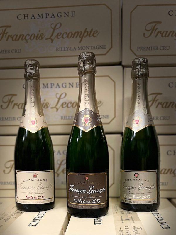 Champagne Francois Lecompte Millesimes Premier Cru
