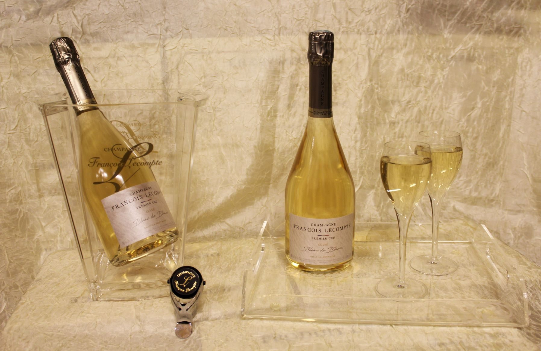 Champagne François Lecompte blanc de Blancs